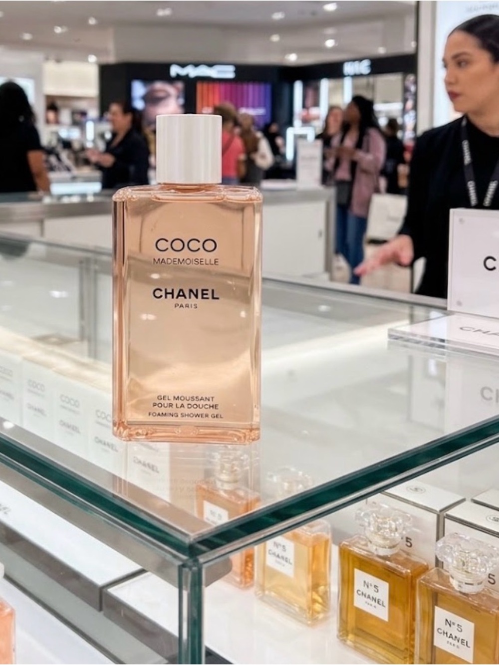 Chanel Coco Mademoiselle Foaming Shower Gel Brand New Sealed 200ml AMAZING NIB